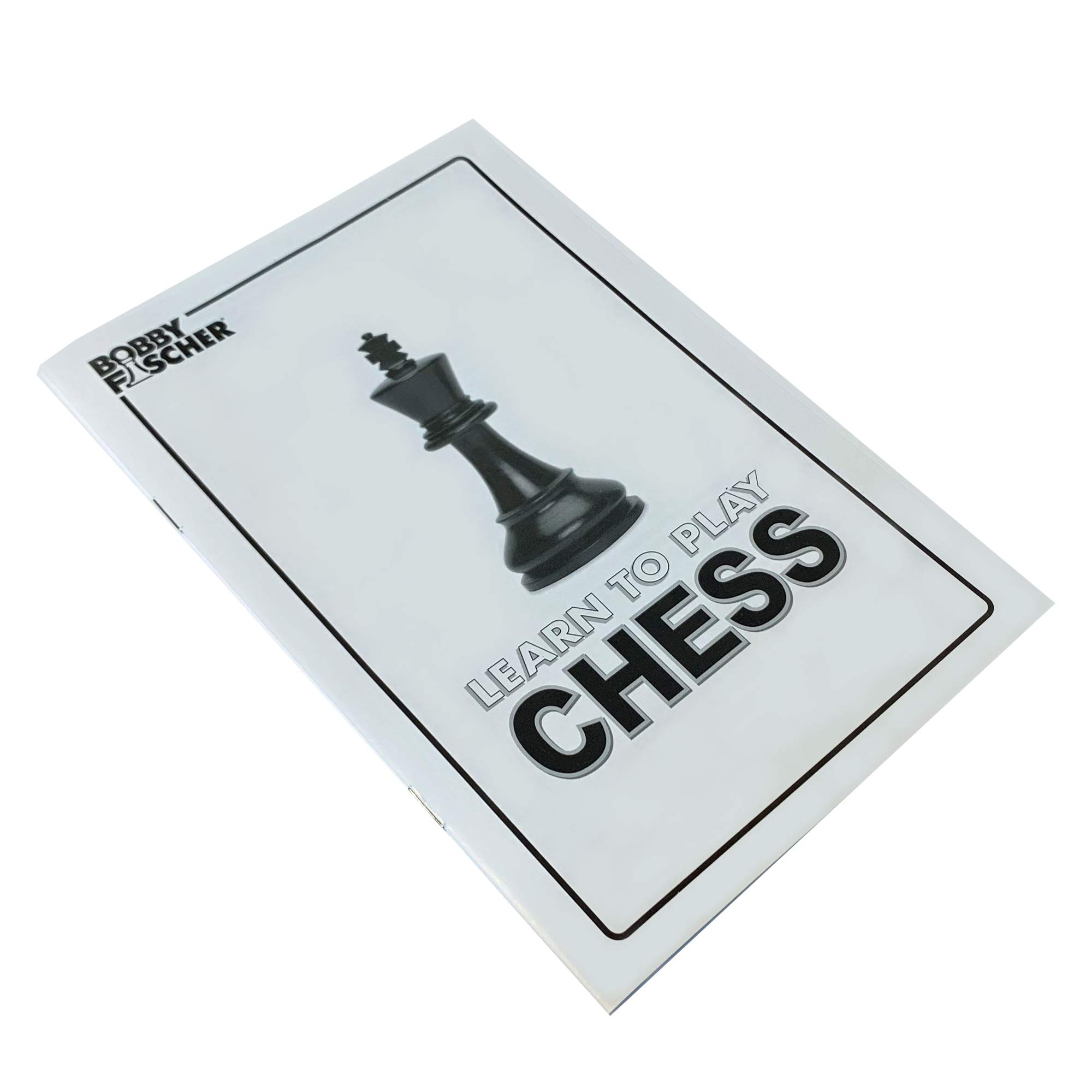WE Games Best Value Tournament Chess Set Filled Chess Pieces and