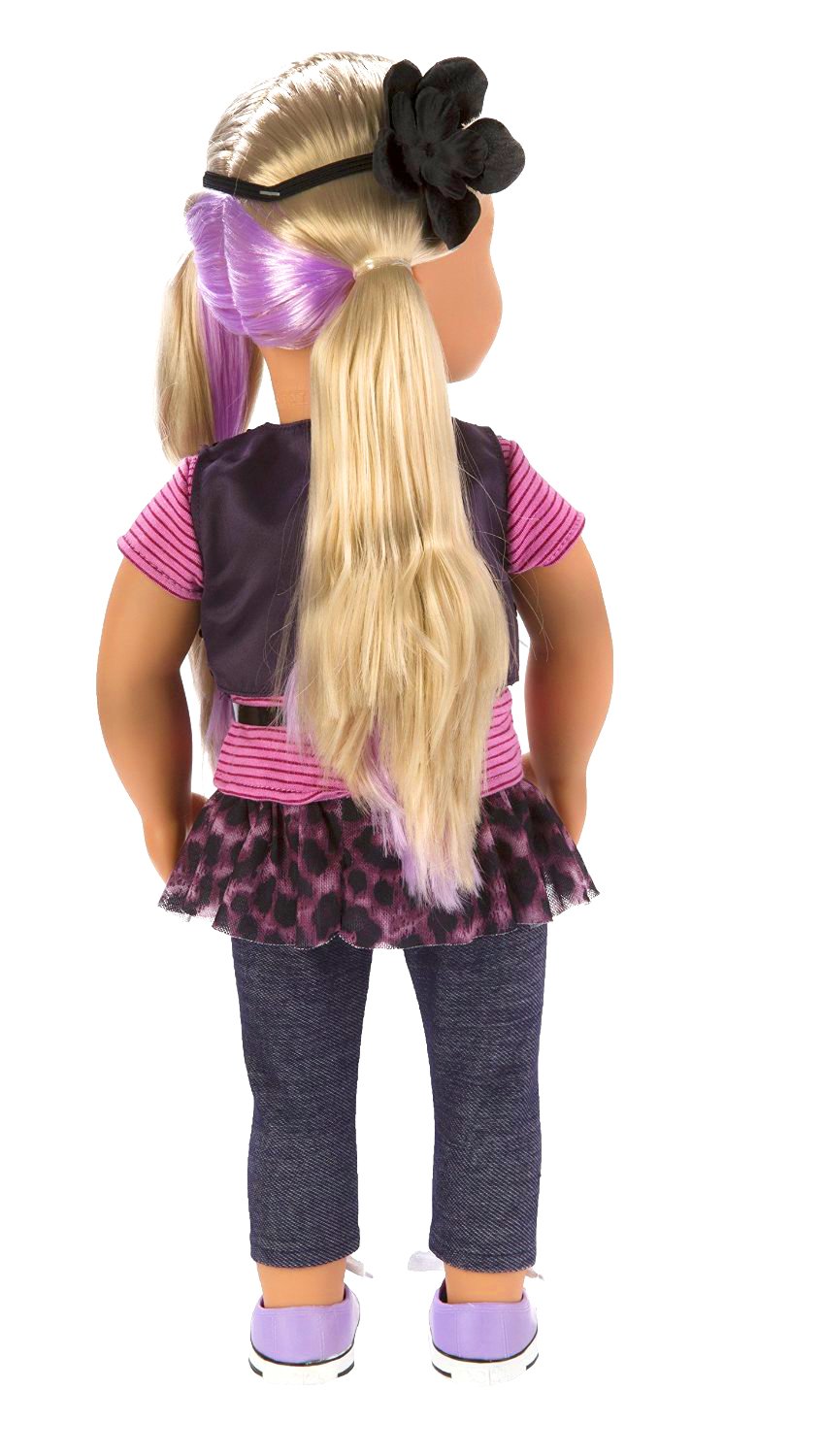 Our Generation Deluxe Poseable Layla Doll With Musical Accessories, 2