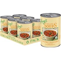 Amazon.com: Amy's Sopa, sopa de tomate gruesa, ligera en sodio ...