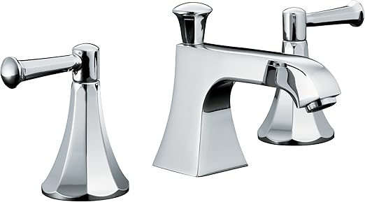 Kohler memorias generalizada baño llave con diseño clásico, Polished
