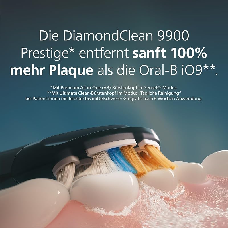 Sonicare DiamondClean 9900 Prestige elektrische Zahnbürste