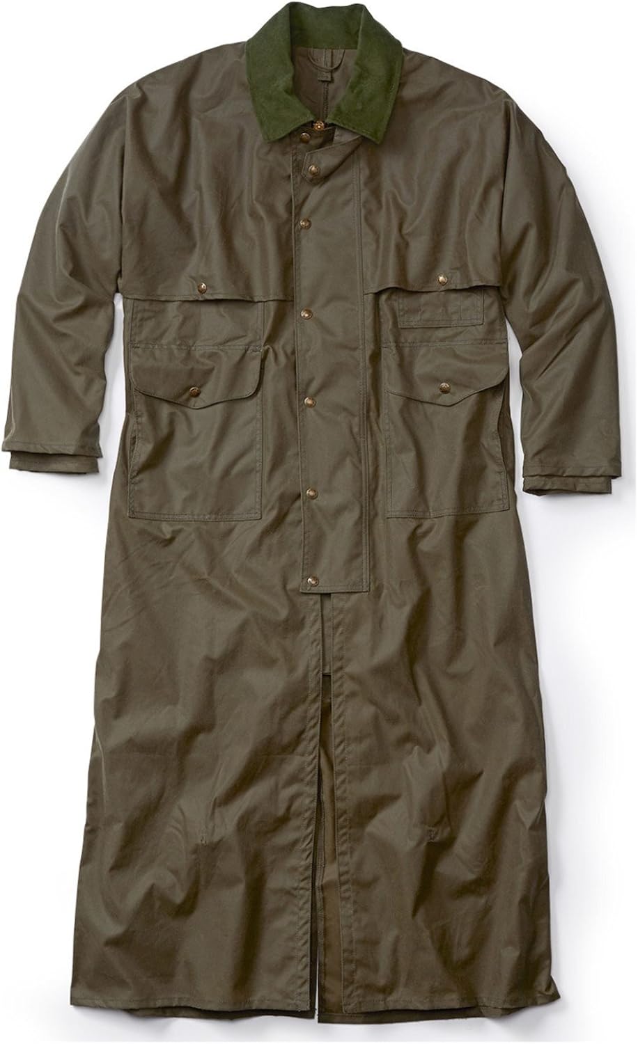 Filson Shelter Cloth Duster 10014OT Otter Green Clothing