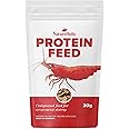 NatureHolic Proteinfeed, Shrimp Food, Protein Food, Made in Germany, Free from Fish Meal & Low-Quality Animal Meals, for Enhanced Shrimp Breeding & Growth
