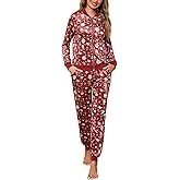 Totatuit Velour Tracksuit Womens Sweatsuit Set Long Sleeve Zip Up Jacket & Drawstring Sweatpants Outfit