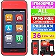 Autel MaxiTPMS ITS600Pro TPMS Programming Tool with Full TPMS, Upgraded Version of TS508 TS608 MK808TS ITS600 Complete TPMS Functions, 36+ Services, All System Diagnostics Free Lifetime TPMS Updates
