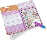 Melissa & Doug Water WOW Treats Scented Coloring Book Travel Toy 3-6 view 3