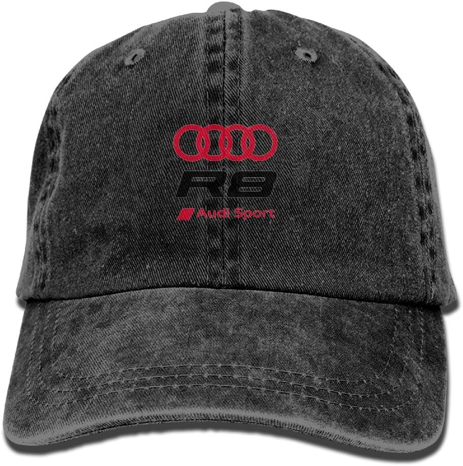 SumiDom R8 Sport Unisex Adult Baseball Cap Trucker Hat Cowboy Hat Hip Hop Sports Snapback