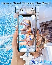 MFi Certified 256GB Photo Stick for iPhone Flash