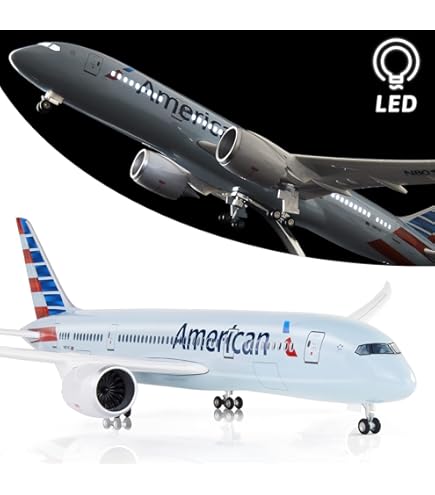 Amazon.com: Lose Fun Park 1:130 Scale Large Model Airplane United