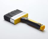 Fit For The Job 4 inch Block Brush Masonry Paint Brush view 5