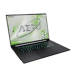 GIGABYTE AERO X16; Copilot+ PC - 165Hz 2560x1600