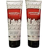 Bath and Body Works Immortal Body Cream, 8 oz, Pack of 2