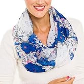 Infinity Scarf for Women Lightweight Fashion Scarves for Summer Fall