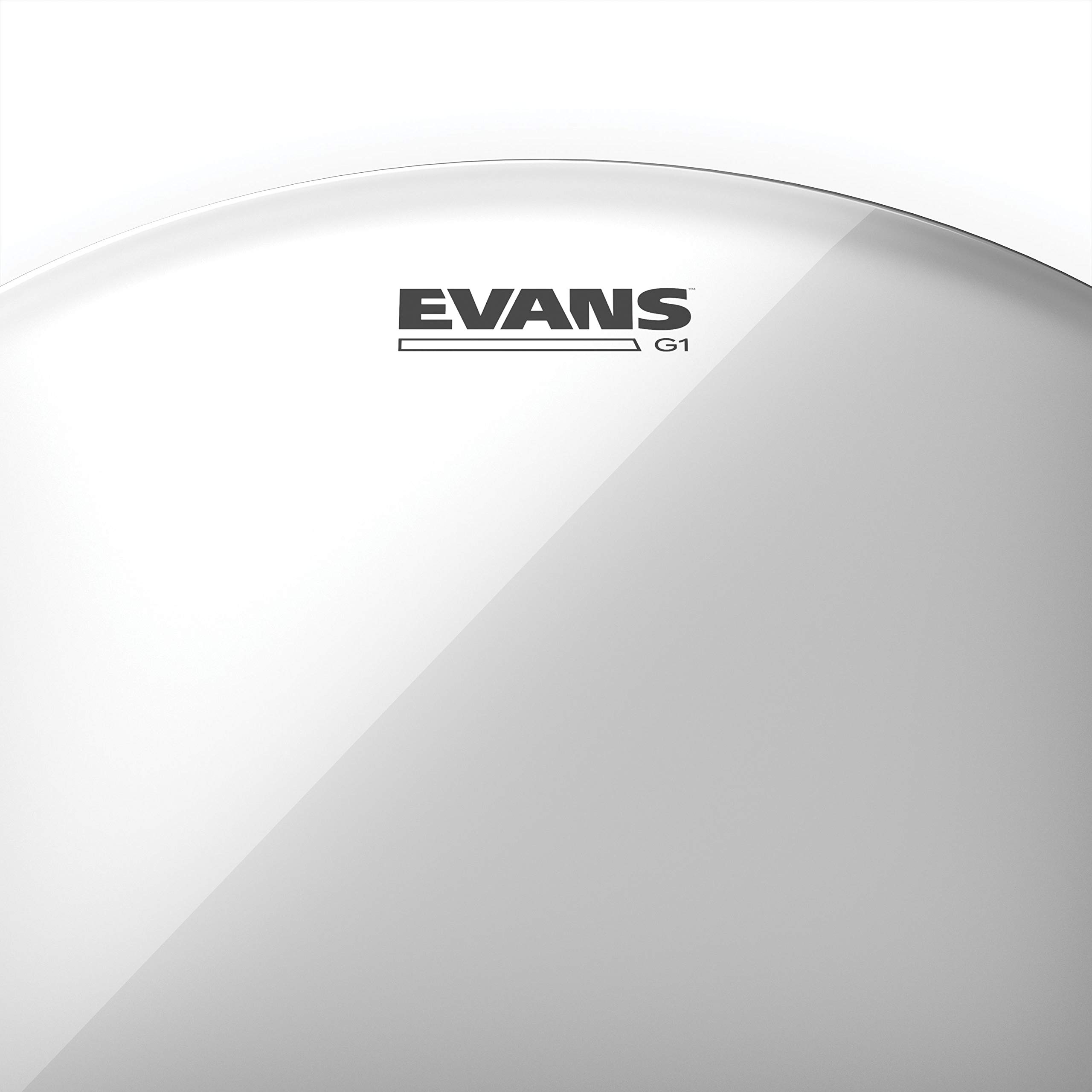 Evans Drum Heads - G1 Clear Tom Drumhead, 10 Inch