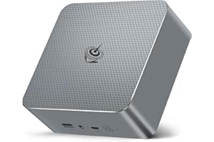 Beelink EQI12 Mini PC,Intel 12th Gen Core i5-1235U (10C/12T,up to 4.4GHz),Mini Computer with 16GB DDR4 RAM 500GB M.2 2280 PCle 4.0x4 SSD,4K Dual Screen Display/WiFi6/BT5.2/USB3.2/Dual Gigabit LAN