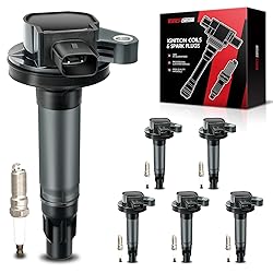 Torchbeam Set of 6 UF553 Ignition Coils Packs and