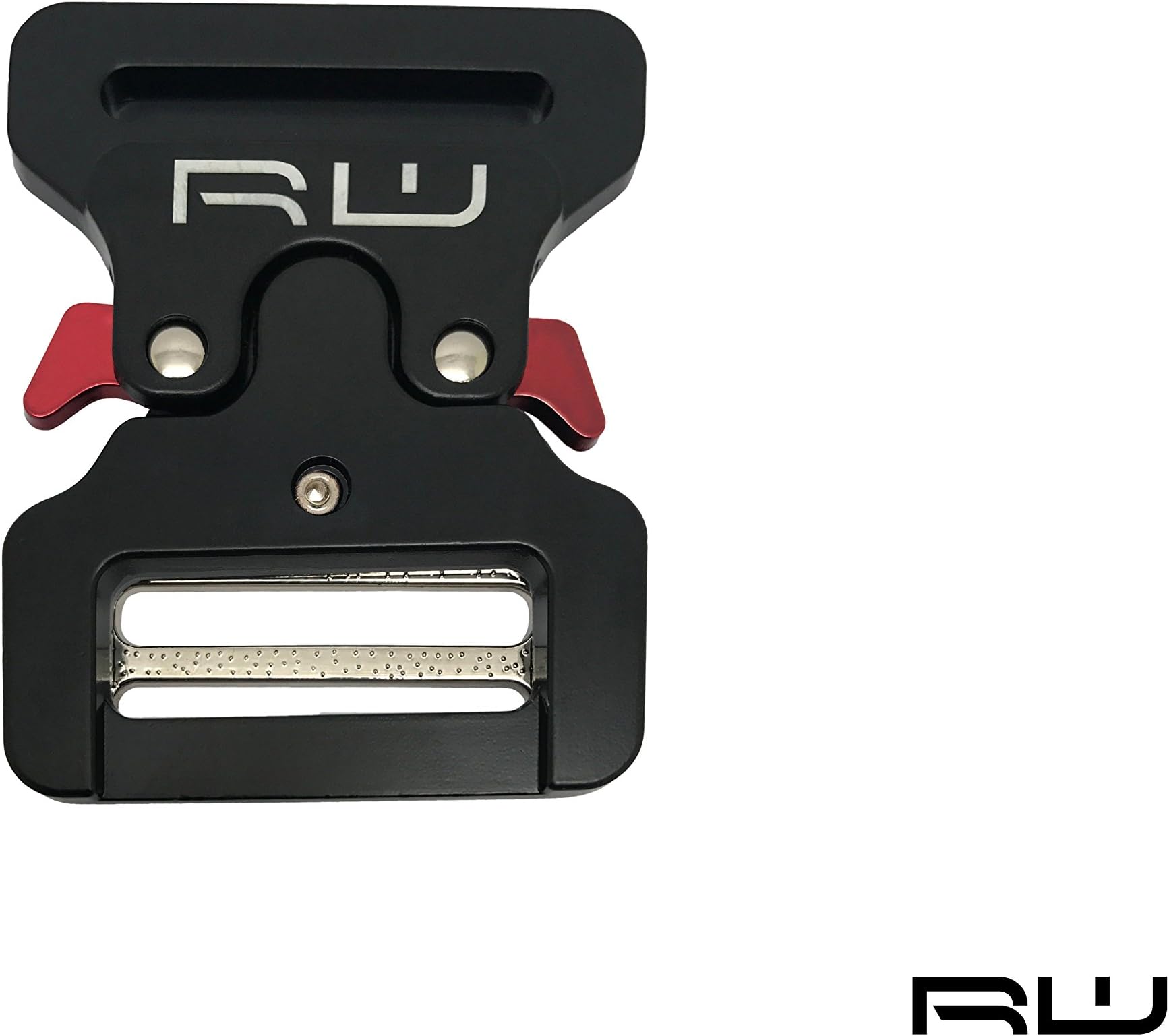 Ready Warrior Tactical Belt Buckle - 1.5" Quick Release Military, Hunting, Backpacks, Rigging Belt