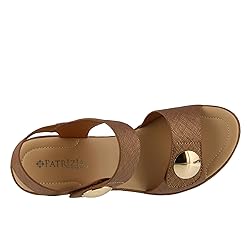 PATRIZIA Women's Dade Sandals Bronze EU 42 / US
