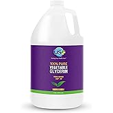 US+ 100% Pure Vegetable Glycerin - Pharmaceutical & Food Grade (USP) - Premium Quality All-Natural Moisturizer & Cleanser - For skin, hair, soaps & more (1 Gallon)