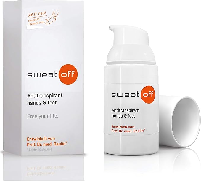 Sweat Off Antiperspirant Hand & Feet 30ml Amazon.co.uk Beauty
