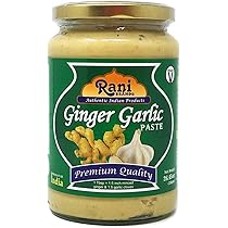 CURRYiT Ginger Garlic Paste - Preservative Free, 450g Pack Of 3 | Homemade Taste & Quality | Fresh Indian Ingredients