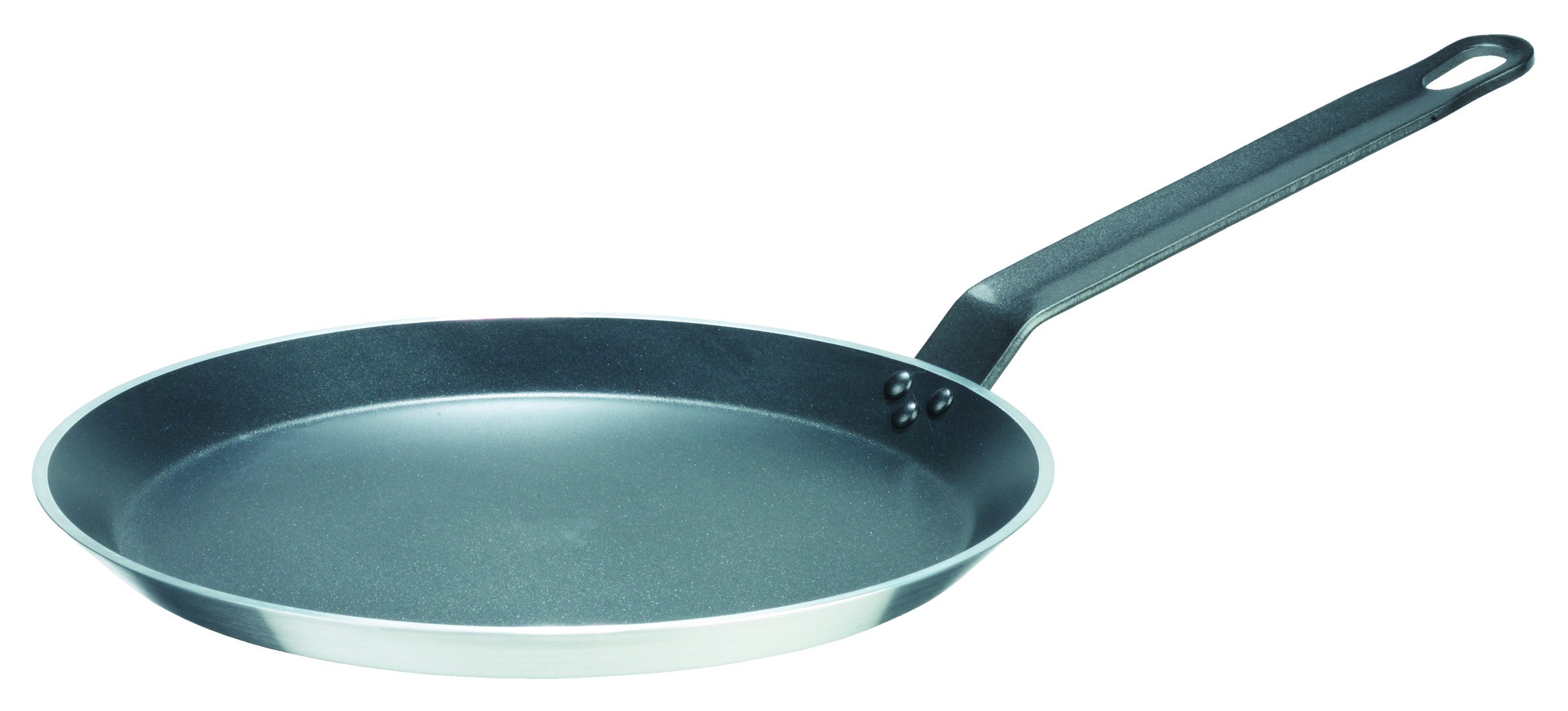 GSW Stahlwaren GmbH Crepe Pan, Black, 26 x 2 cm, 0.7 Litre