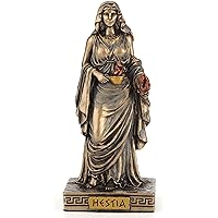 Veronese Design Greek Gods Miniature Figurine (Hestia, Bronze)