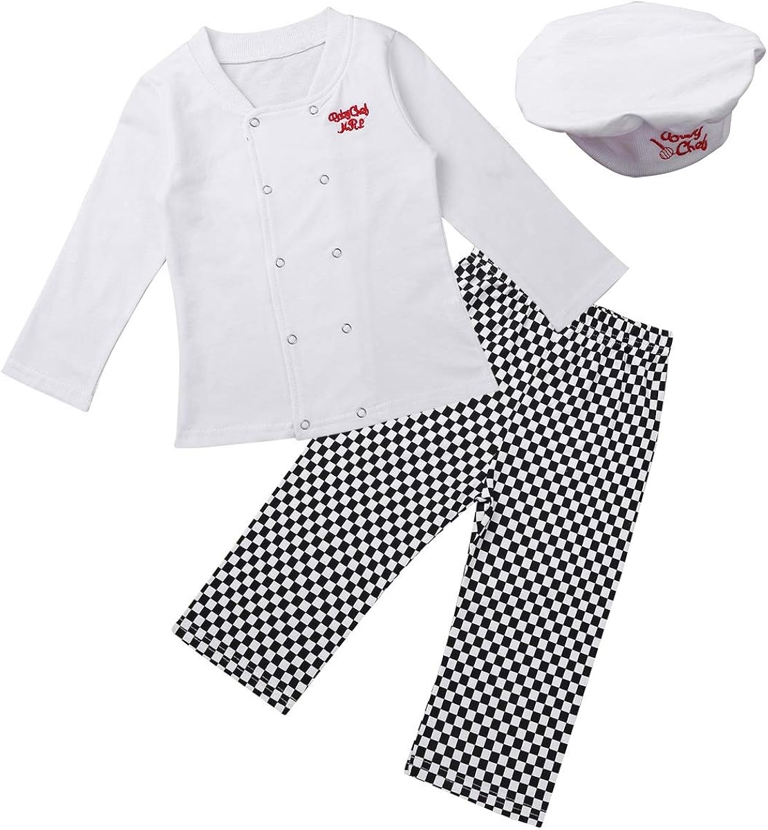 baby chef outfit