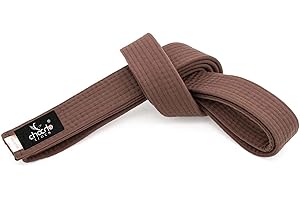 ChoCho Track Karate Belts Martial Arts Uniform Ranking Taekwondo Karate Judo BJJ Colored Ranking Black Belt Aikido Kempo Sports for All Purpose