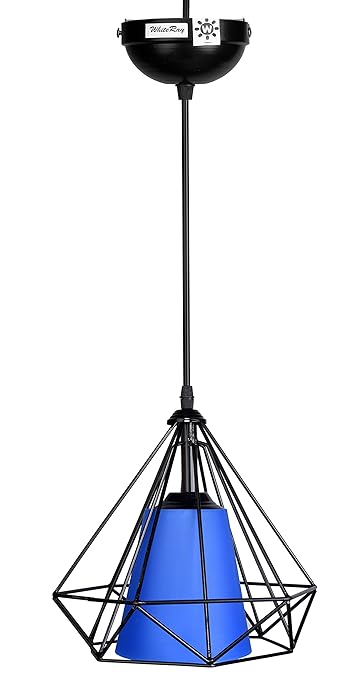 WhiteRay Black Diamond LED Hanging Light