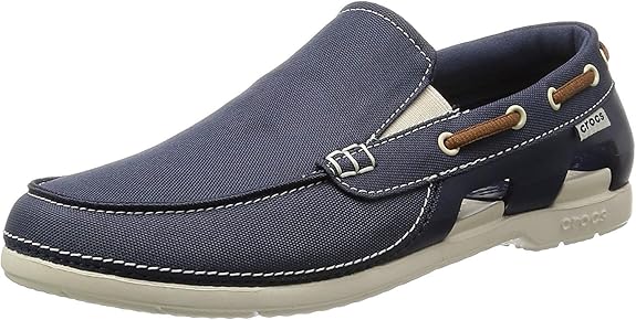 half sperry half crocs