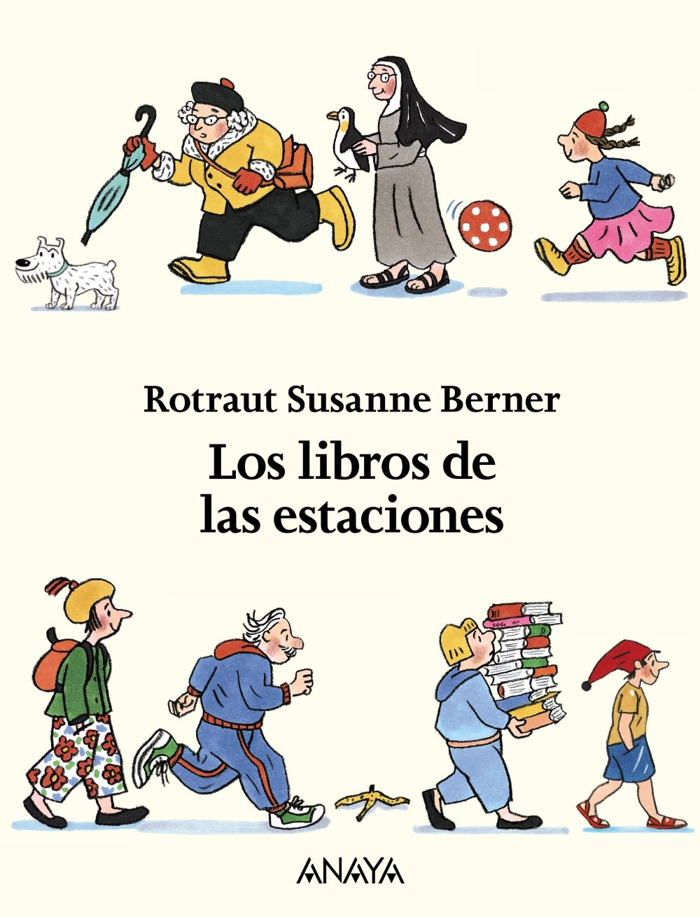 Los libros de las estaciones (estuche): Rotraut Susanne ...