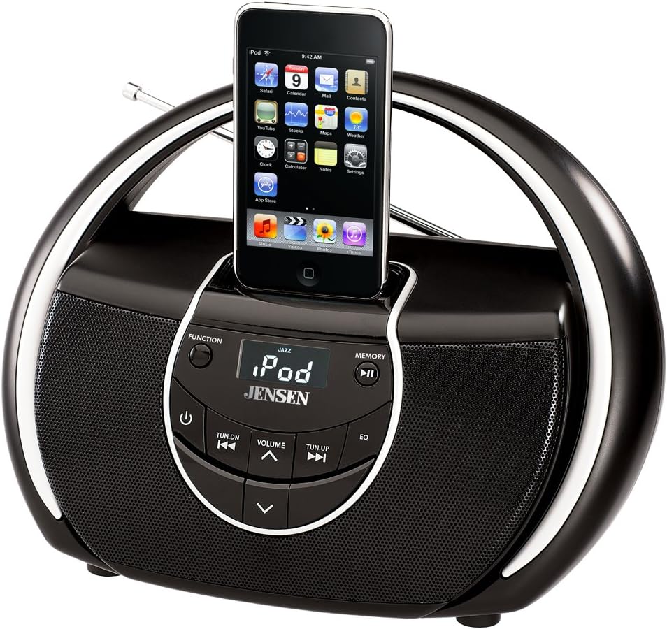 ipod touch speakers and docking station