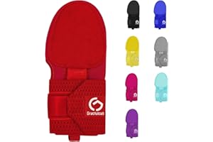 Gracfulcub Baseball Sliding Mitt, Baseball Glove Softball Guard, Ergonomic Design Protecting Fingers for Basic Base Running