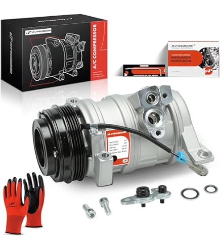 Amazon.com: AC Compressor Clutch Assembly Fits; Nissan Maxima 3.5