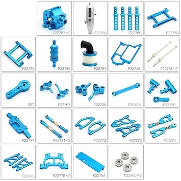 hsp spare parts