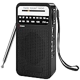 Portable Radio AM FM, Goodes Transistor Radio with