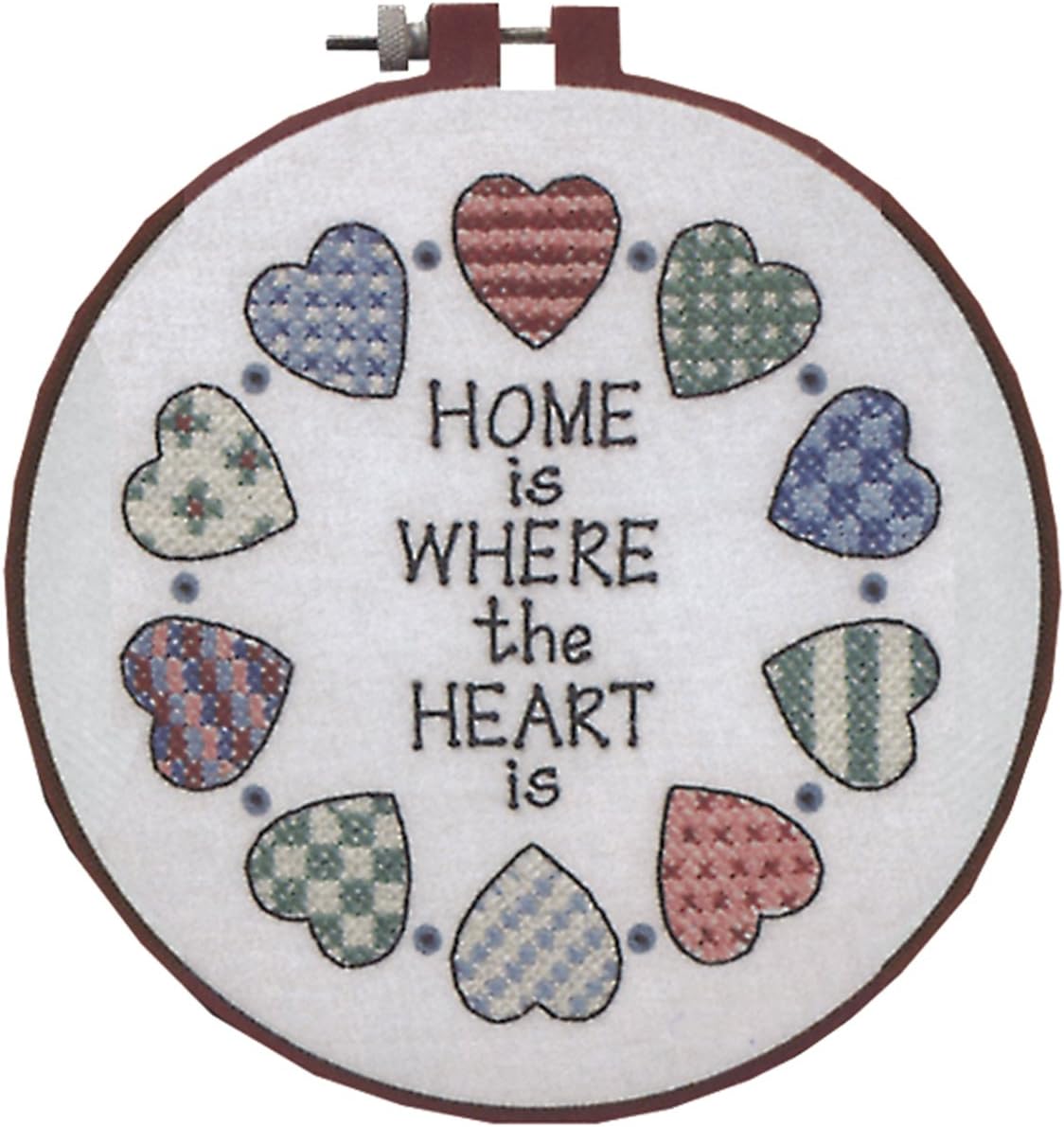 Dimensions Home And Heart Original Version Needlecrafts Amazon Co Uk Kitchen Home