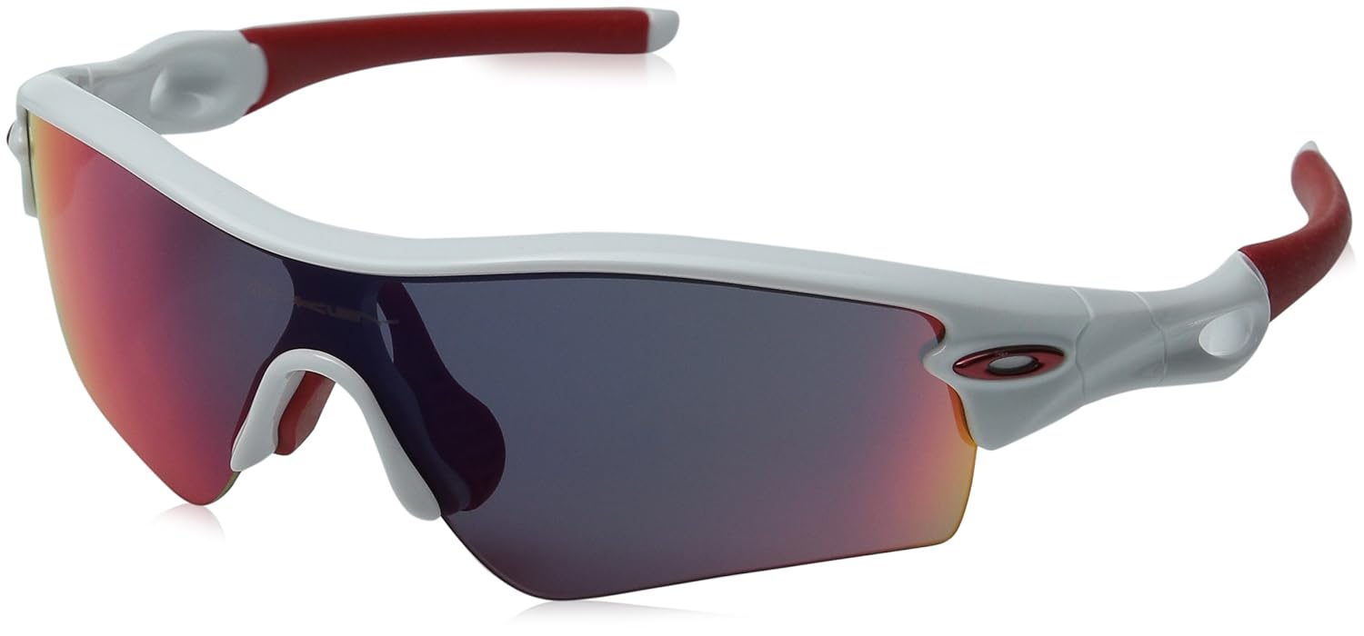 Buy Oakley Shield Sunglasses (Black) (09721J) at Amazon.in