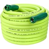 Legacy Flexzilla 3/8" X 50' Luftschlauch Grün - Mit 1/4" Enden, HFZ1250YW3 | Extrem Flexibel & Langlebig Für Werkstatt & Garage