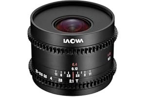 Venus Laowa 7.5mm T2.1 Cine Lens for Micro Four Thirds