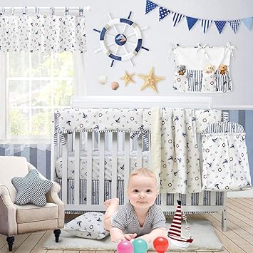 ocean crib bedding