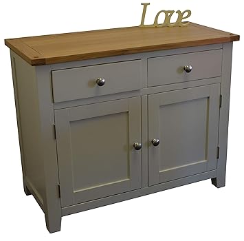 Classically Modern Dorset French Ivory Cream Painted Oak Pine 2