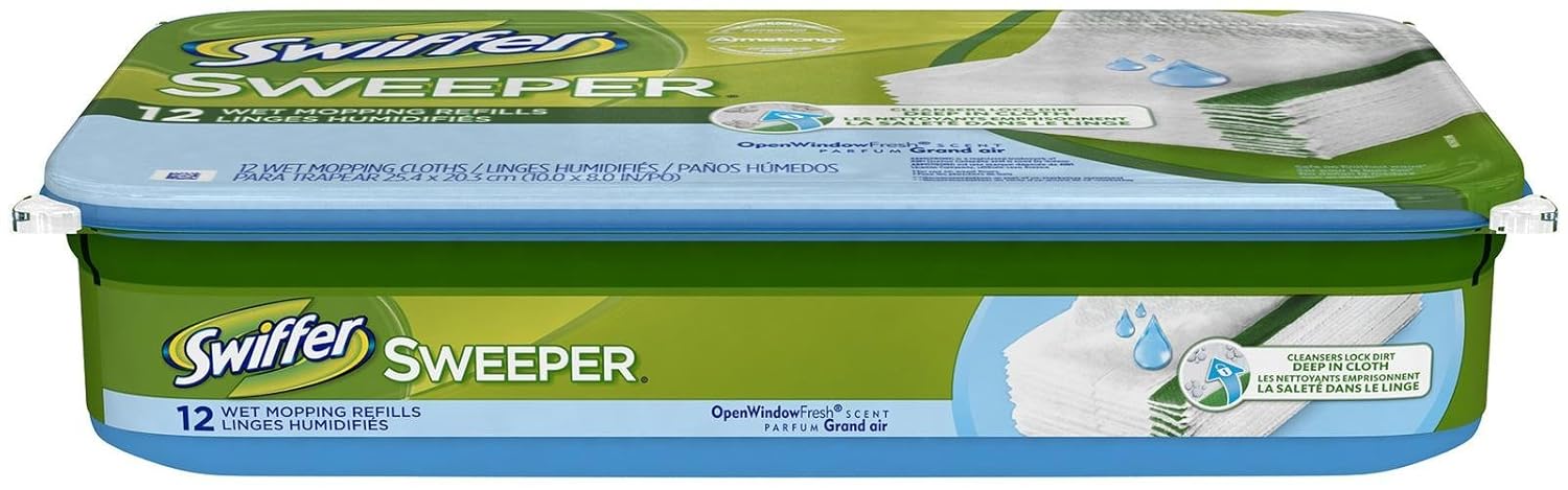 Best Swiffer Sweeper System Wet Refill Cloths