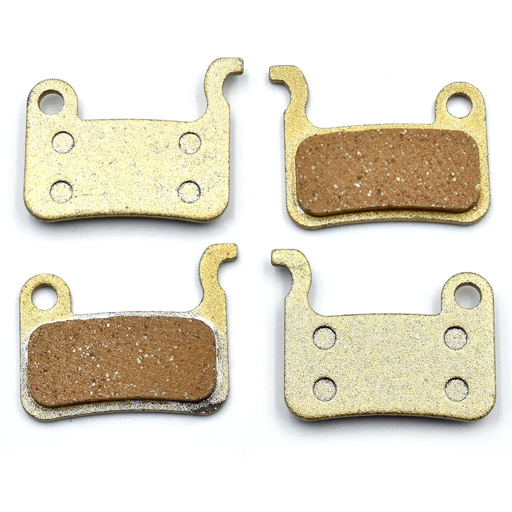myBESTscooter - Brake Pad Replacement For Xiaomi Model 3, Pro 4 Electric Scooter, X-Tech Brake Calipers (4 PCS) (Metallic Pads)