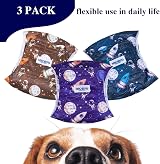 MICOOYO Belly Bands for Dogs Reusable Male Nappies 3 Pack Space M view 4