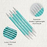 KnitPro Zing Double Pointed Needles 6" 8.00mm view 2