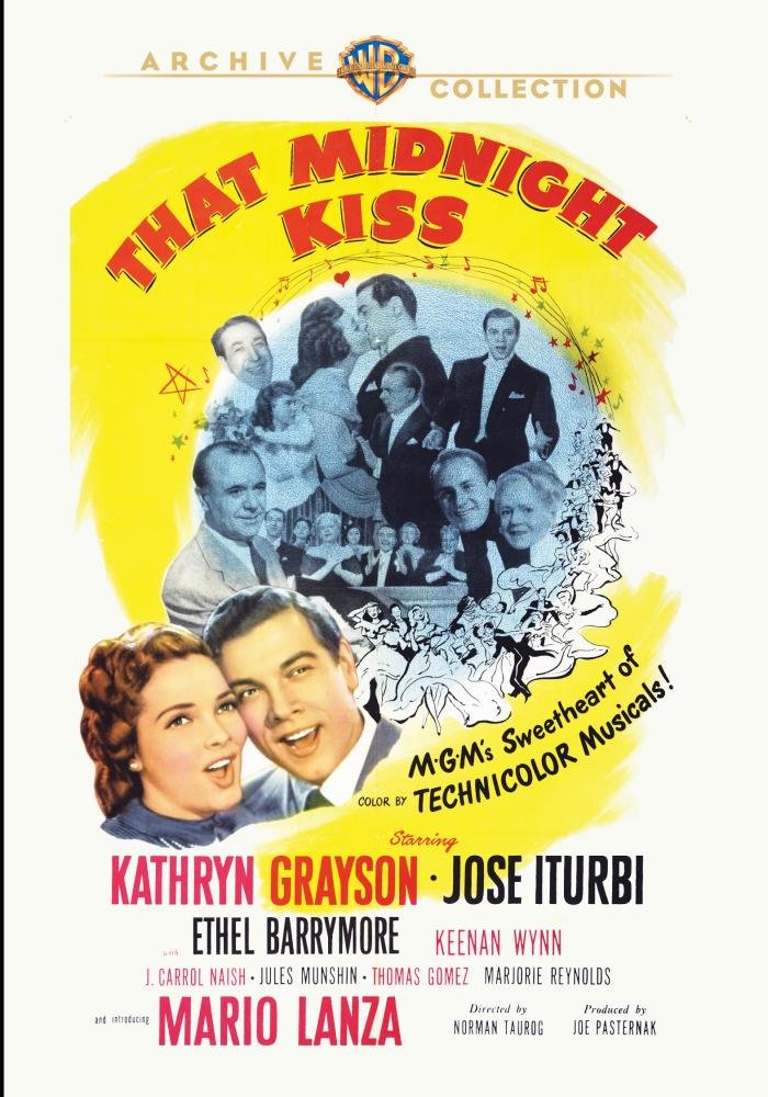 Photo 1 of That Midnight Kiss (1949)