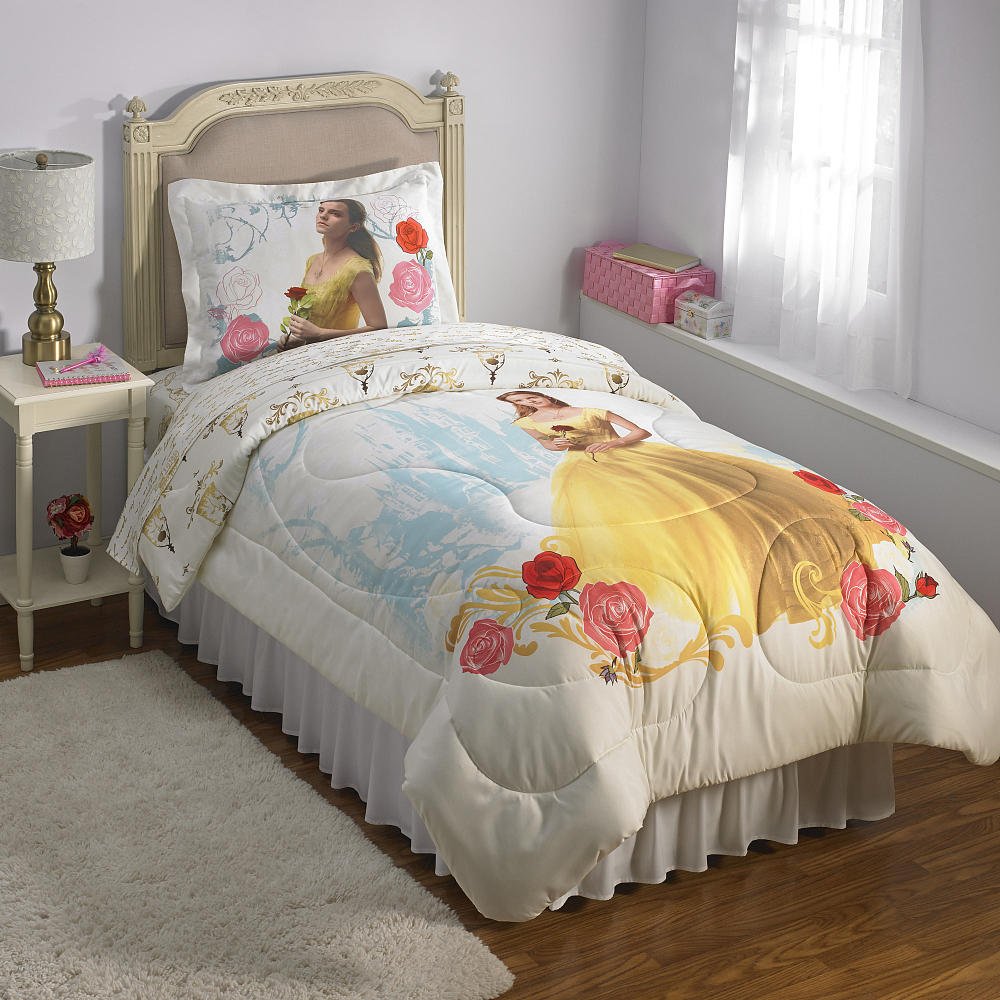 Best Beauty And The Beast Bedding Full Cree Home