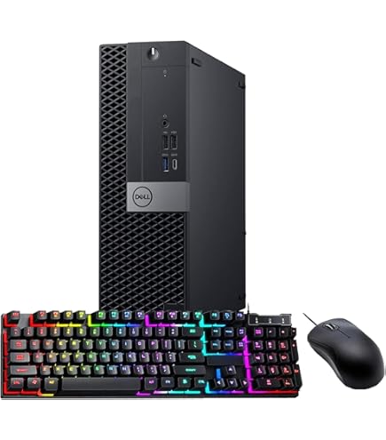 Amazon.com: Dell OptiPlex 7070 SFF Desktop Computer PC, Intel 8